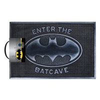 Batman - Enter The Bacave - gumová rohožka