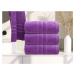 Ručník Classic 50 x 100 cm fialový, 100% bavlna