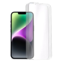 AlzaGuard 2.5D Case Friendly Glass Protector 3 Pack pro iPhone 13 / 13 Pro / 14