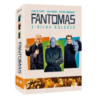 Kolekce Fantomas (3DVD) - DVD