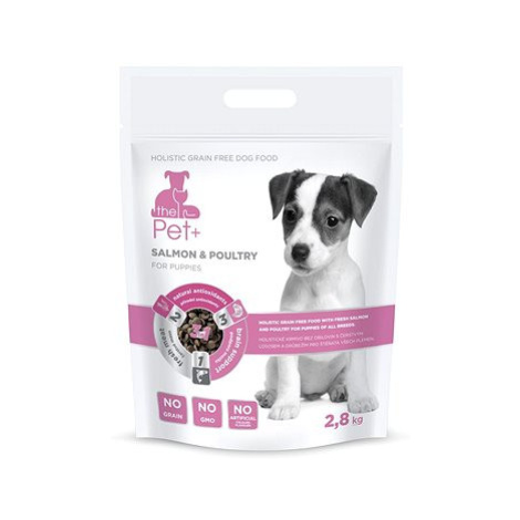 ThePet+ 3in1 Dog Puppies Salmon & Poultry 2,8 kg
