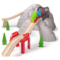 Bigjigs Rail Set vysokohorská dráha