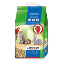 Cat's Best Universal 10 l / 5,5 kg jahoda