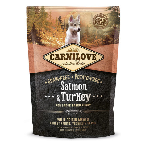 Carnilove Salmon & Turkey for LB Puppy 1,5 kg