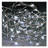 Brilagi Brilagi - LED Vánoční řetěz 100xLED 10m studená bílá