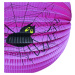 Lampion pavouk Halloween 25 cm se svítícím hůlkou 39 cm