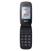 Tlačítkový telefon Maxcom Comfort MM817, červená