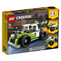 Lego® creator 31103 auto s raketovým pohonem
