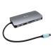 i-tec USB-C Metal Nano Dock HDMI/VGA with LAN, Power Delivery 100W