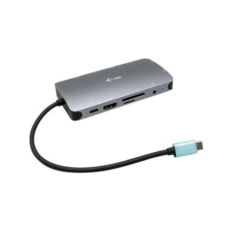 i-tec USB-C Metal Nano Dock HDMI/VGA with LAN, Power Delivery 100W