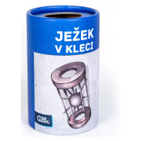 Ježek v kleci kov