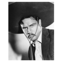 Fotografie Marlon Brando, Viva Zapata ! 1952 Directed By Elia Kazan, (30 x 40 cm)