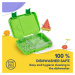 Klarstein Junior Lunchbox, 6 přihrádek, 21,3 x 15 x 4,5 cm (Š x V x H), bez BPA