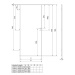 Protipožární dveře EI 30 DP3 - Buk FINISH, 80/197 cm, P