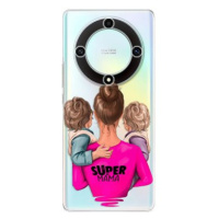 iSaprio Super Mama - Two Boys - Honor Magic5 Lite 5G