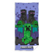 Carbotex Bavlněná froté osuška 70x140 cm - Minecraft Enderman Monster