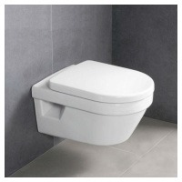 Wc s prkénkem softclose závěsné Villeroy & Boch Omnia Architectura zadní odpad 5684HR01