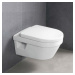 Wc s prkénkem softclose závěsné Villeroy & Boch Omnia Architectura zadní odpad 5684HR01