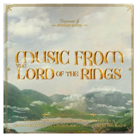The City Of Prague - Music From The Lord Of The Rings Trilogy (Reissue) (Brown Coloured) (3 LP)