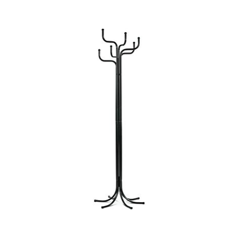 ARTIUM Věšák stojanový GUNNAR, výška 188 cm, černý