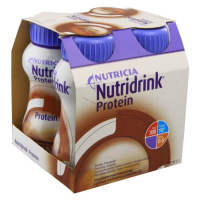 Nutridrink Protein s čokoládovou příchutí 4 x 200 ml