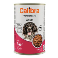 Calibra Dog Premium konzerva With Beef 1240g