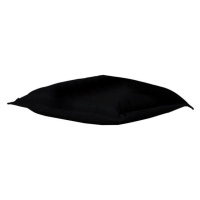 Sedací polštář 70x70 cm černá