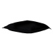 Sedací polštář 70x70 cm černá