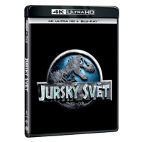 Jurský svět (2 disky) - Blu-ray + 4K Ultra HD