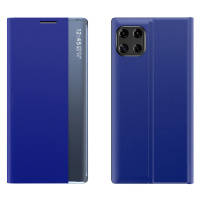 New Sleep knížkové pouzdro na Samsung Galaxy A22 5G blue