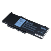 T6 Power pro Dell Latitude E5570, Li-Poly, 7,6 V, 8100 mAh (62 Wh), černá