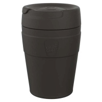 Černý termo hrnek 340 ml Helix Thermal Black M – KeepCup