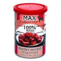 MAX deluxe kostky hovězí svaloviny 400 g