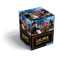Clementoni Puzzle Anime Collection: Attack on Titan - Titans 500 dílků - Clementoni
