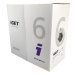 iGet CAT6 UTP PVC Eca Síťový kabel 305m/box