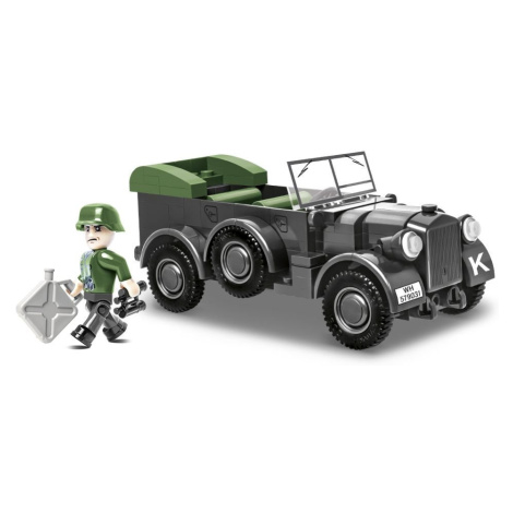 Stavebnice COBI 1937 Horch 901 Kfz. 15, 1:35, 185 kostek, 1 f