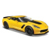 Maisto - 2015 Corvette Z06, žlutá, 1:24