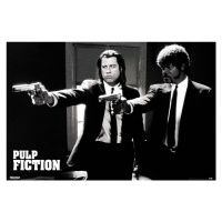 Plakát, Obraz - Pulp Fiction - Guns, (91.5 x 61 cm)