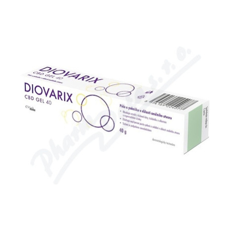 Diovarix CBD gel 40g