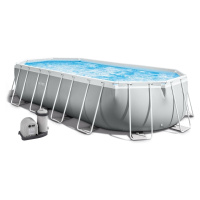 Bazén Florida Premium ovál 5,03x2,74x1,22 m s kartušovou filtrací a příslušenstvím