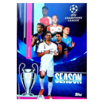 Fotbalové samolepky Topps UEFA UCL - Album