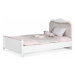Dětská ložnice luxor - bílá/růžová