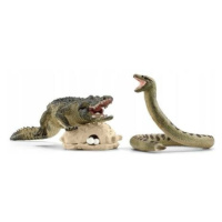 Schleich 42559 Nebezpečí v bažině