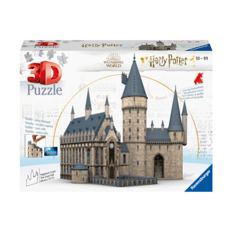 Puzzle Harry Potter - Bradavický hrad 540 dílků RAVENSBURGER