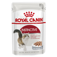 Royal Canin Sensible - jako doplněk: mokré krmivo 12 x 85 g Royal Canin Instinctive mousse
