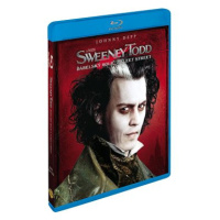 Sweeney Todd: Ďábelský holič z Fleet Street - Blu-ray