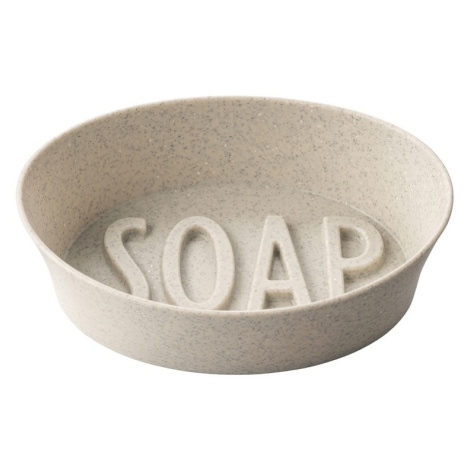 Koziol Mýdlenka Soap Organic béžová, 13,6 x 9 x 3,5 cm