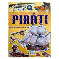 Piráti - kniha plná samolepek