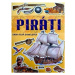 Pirát - Kniha plná samolepek