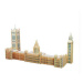 Dřevěné skládačky 3D puzzle slavné budovy - Big Ben P125
